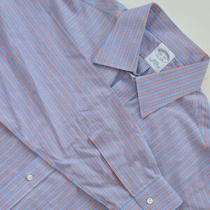 Brooks Brothers Shirt Men’s 15.5 34 Large Slim Fit